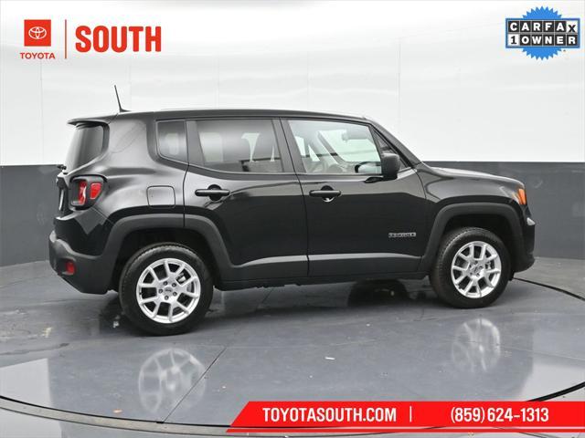 used 2023 Jeep Renegade car, priced at $19,988