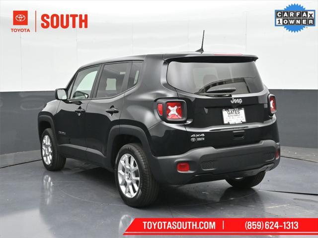 used 2023 Jeep Renegade car, priced at $19,988