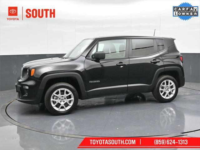 used 2023 Jeep Renegade car, priced at $19,988