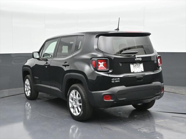 used 2023 Jeep Renegade car, priced at $23,680