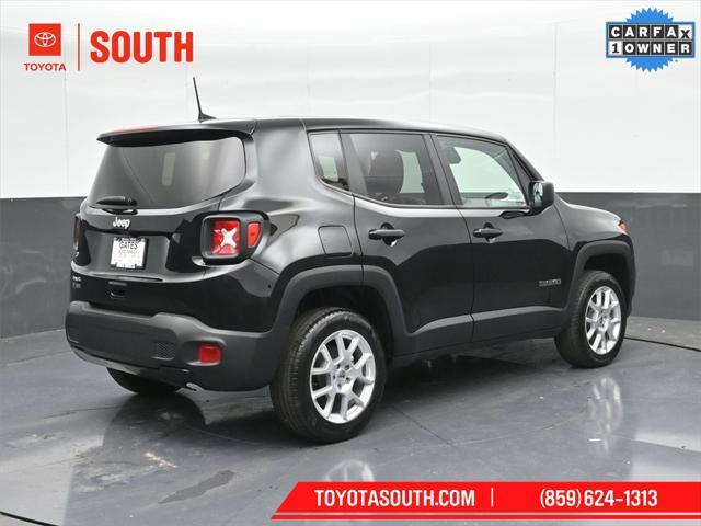 used 2023 Jeep Renegade car, priced at $19,988