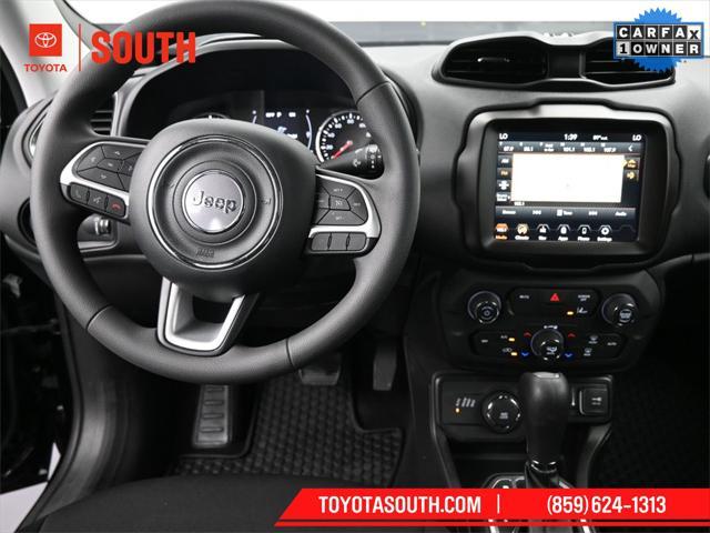 used 2023 Jeep Renegade car, priced at $19,988