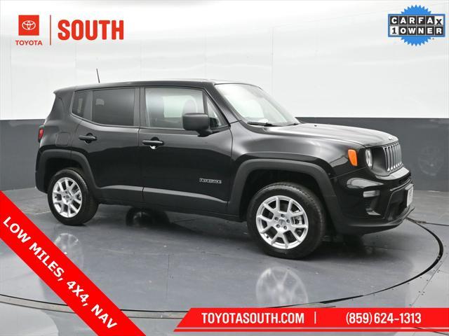 used 2023 Jeep Renegade car, priced at $19,988