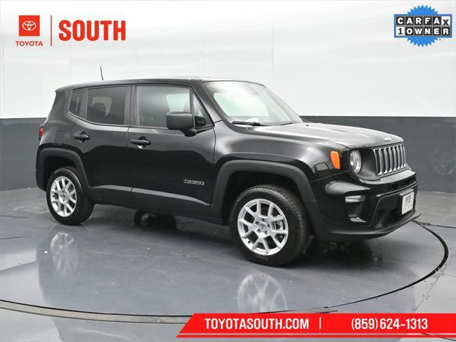 used 2023 Jeep Renegade car, priced at $19,988