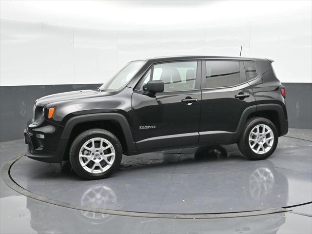 used 2023 Jeep Renegade car, priced at $23,680