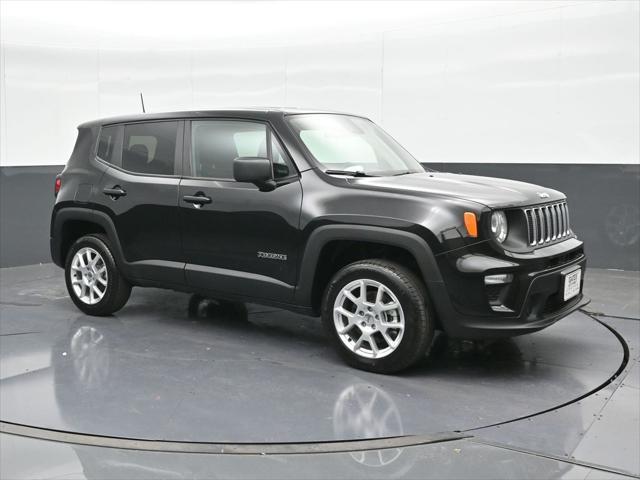 used 2023 Jeep Renegade car, priced at $23,680