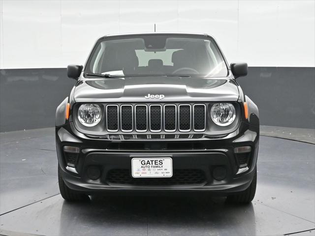 used 2023 Jeep Renegade car, priced at $23,680