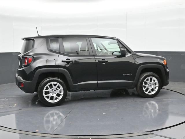 used 2023 Jeep Renegade car, priced at $23,680