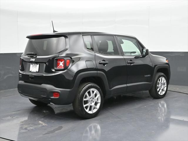 used 2023 Jeep Renegade car, priced at $23,680