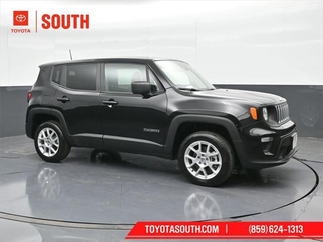 used 2023 Jeep Renegade car, priced at $23,680