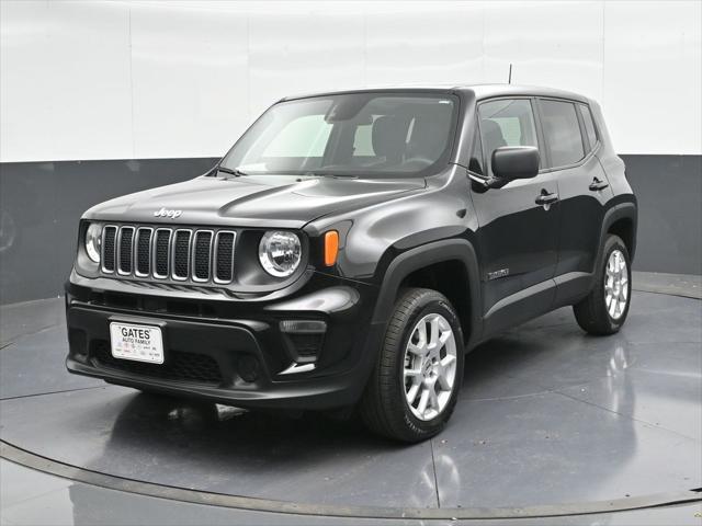 used 2023 Jeep Renegade car, priced at $23,680