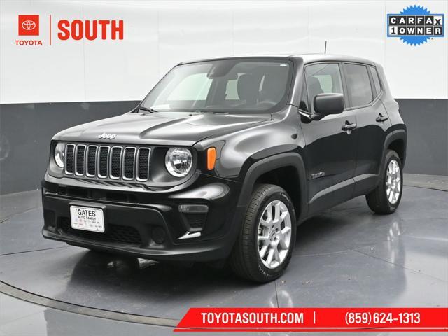 used 2023 Jeep Renegade car, priced at $19,988