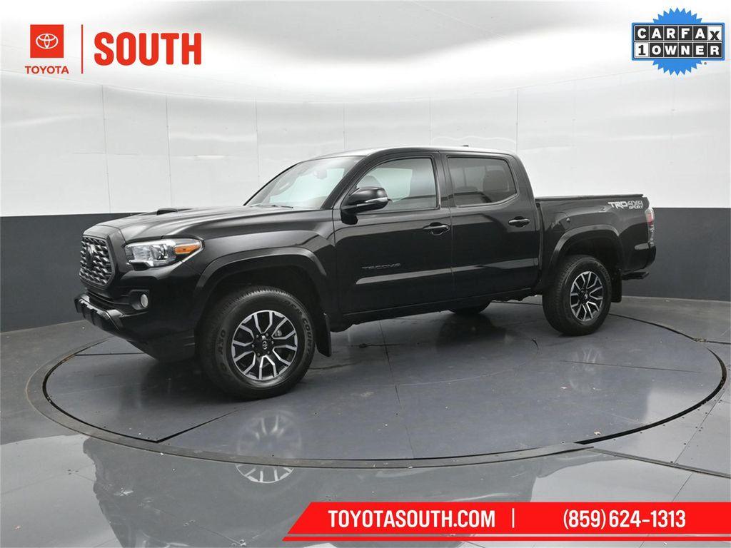 used 2023 Toyota Tacoma car, priced at $40,455