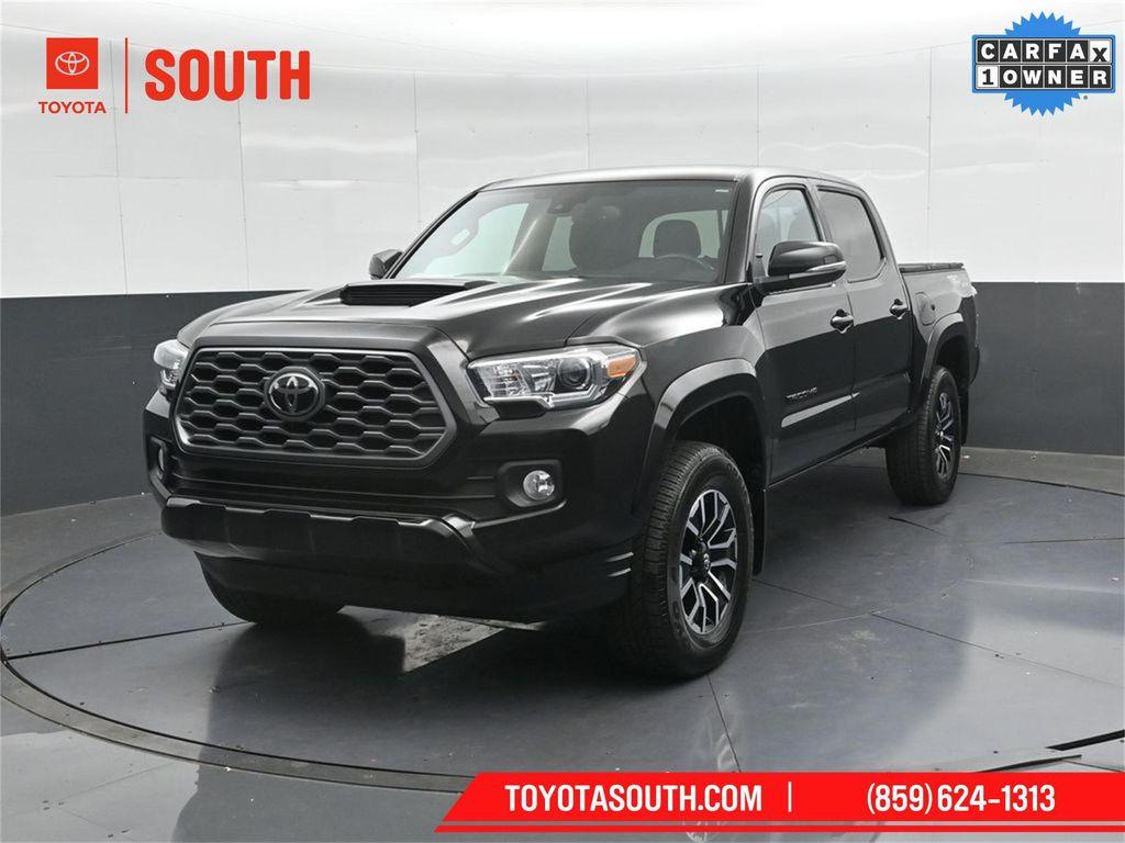 used 2023 Toyota Tacoma car, priced at $40,455