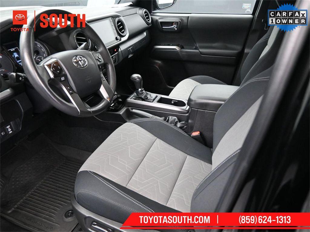 used 2023 Toyota Tacoma car, priced at $40,455