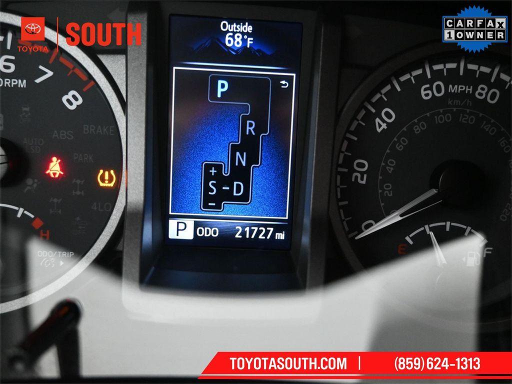used 2023 Toyota Tacoma car, priced at $40,455
