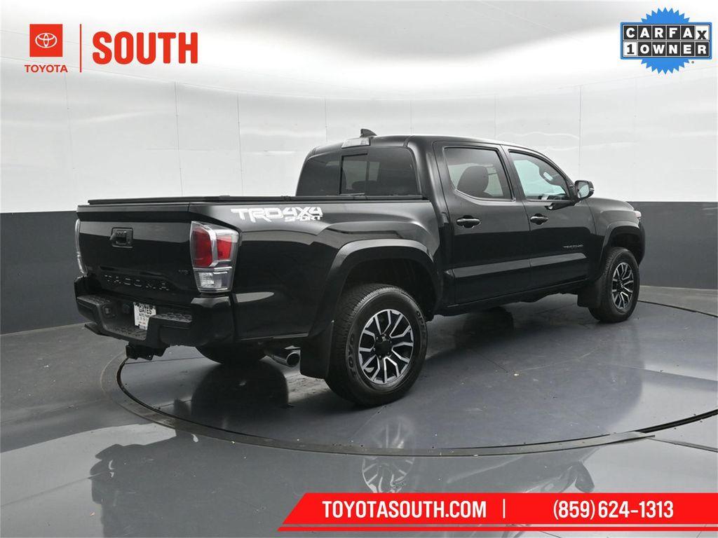 used 2023 Toyota Tacoma car, priced at $40,455