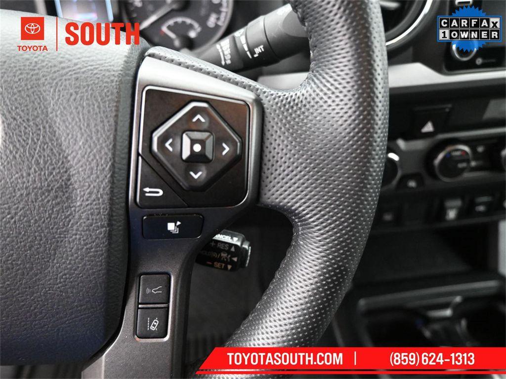 used 2023 Toyota Tacoma car, priced at $40,455