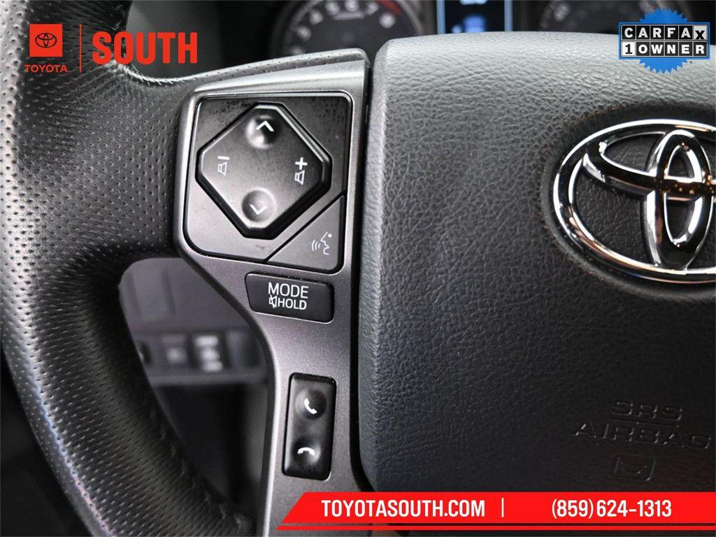 used 2023 Toyota Tacoma car, priced at $40,455