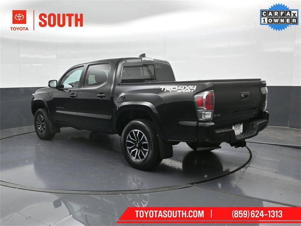 used 2023 Toyota Tacoma car, priced at $40,455