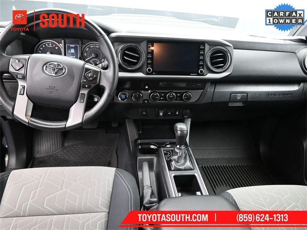 used 2023 Toyota Tacoma car, priced at $40,455