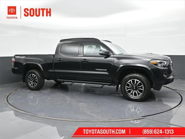 used 2021 Toyota Tacoma car, priced at $36,990