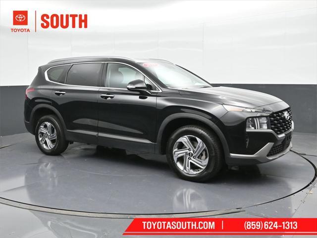 used 2023 Hyundai Santa Fe car, priced at $25,990