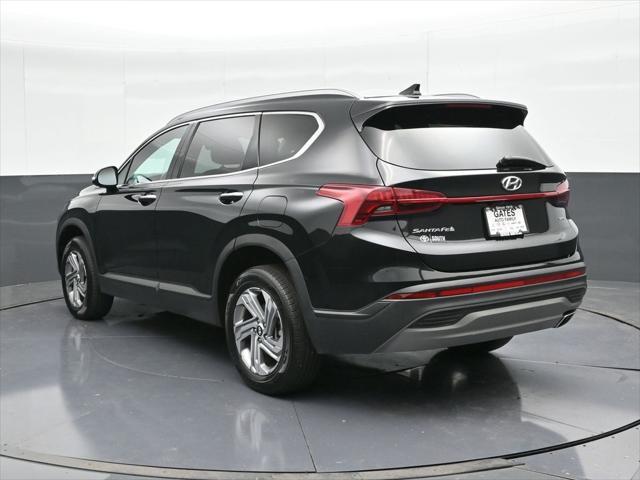 used 2023 Hyundai Santa Fe car, priced at $25,990