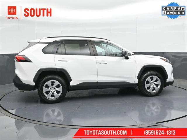 used 2021 Toyota RAV4 car, priced at $23,117