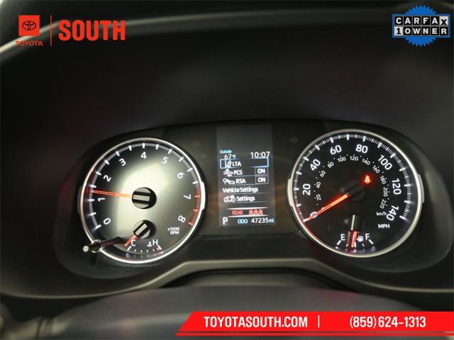 used 2021 Toyota RAV4 car, priced at $23,117