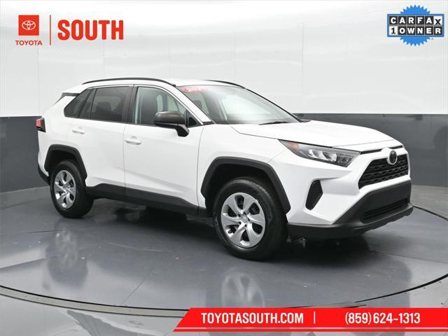 used 2021 Toyota RAV4 car, priced at $23,117