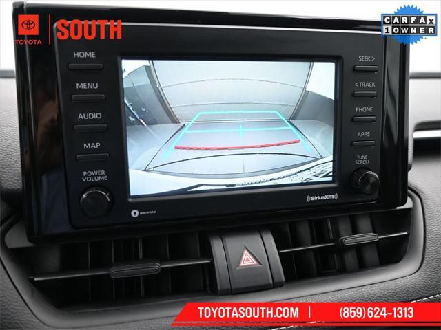 used 2021 Toyota RAV4 car, priced at $23,117