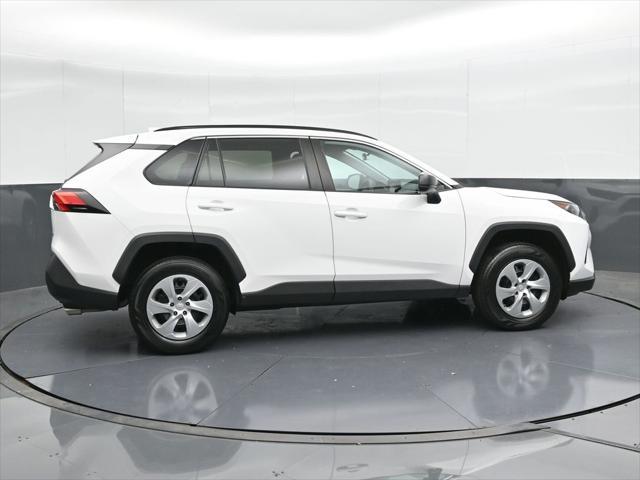 used 2021 Toyota RAV4 car, priced at $26,990