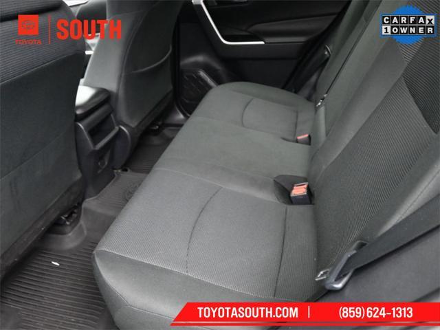 used 2021 Toyota RAV4 car, priced at $23,117