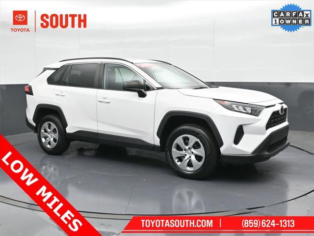 used 2021 Toyota RAV4 car, priced at $23,349