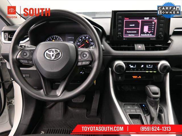 used 2021 Toyota RAV4 car, priced at $23,117