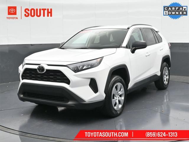 used 2021 Toyota RAV4 car, priced at $23,117