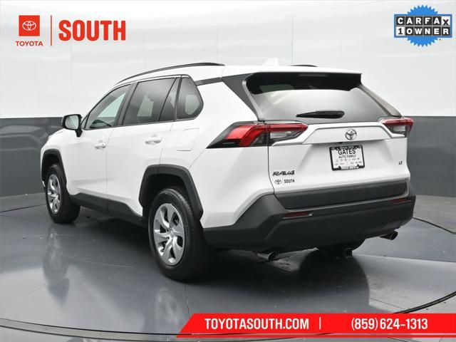 used 2021 Toyota RAV4 car, priced at $23,117