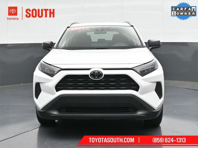 used 2021 Toyota RAV4 car, priced at $23,117