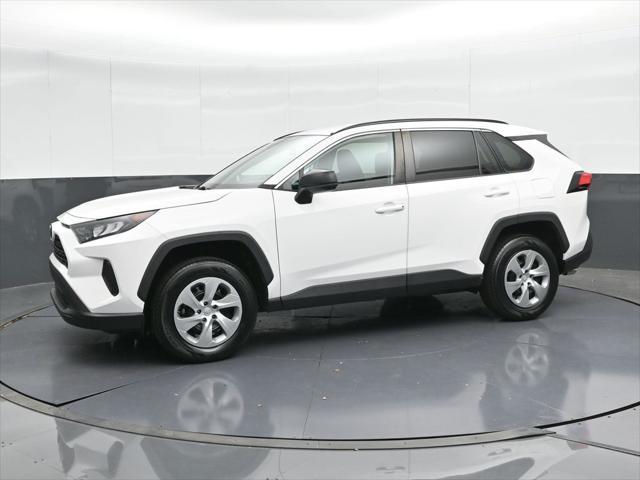 used 2021 Toyota RAV4 car, priced at $26,990