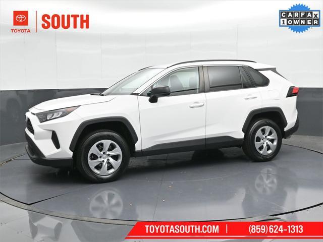 used 2021 Toyota RAV4 car, priced at $23,117