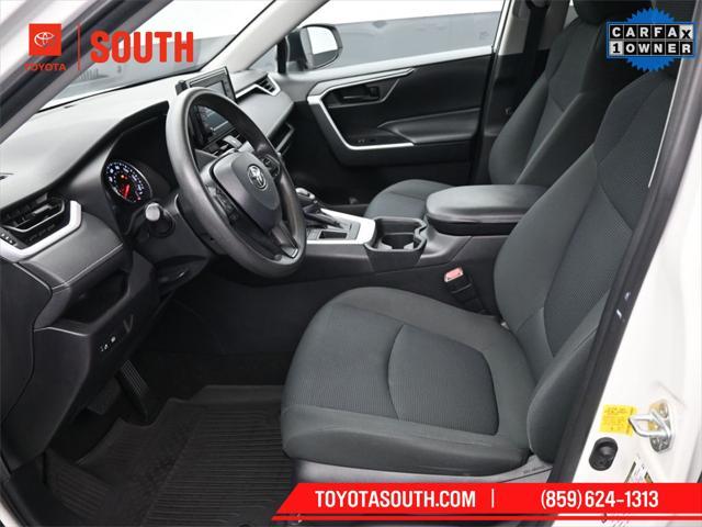 used 2021 Toyota RAV4 car, priced at $23,117