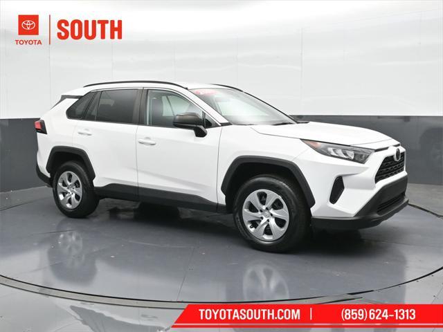 used 2021 Toyota RAV4 car, priced at $26,990