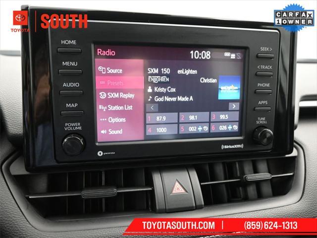 used 2021 Toyota RAV4 car, priced at $23,117