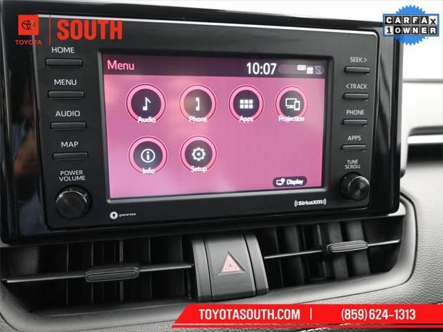 used 2021 Toyota RAV4 car, priced at $23,117