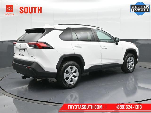 used 2021 Toyota RAV4 car, priced at $23,117