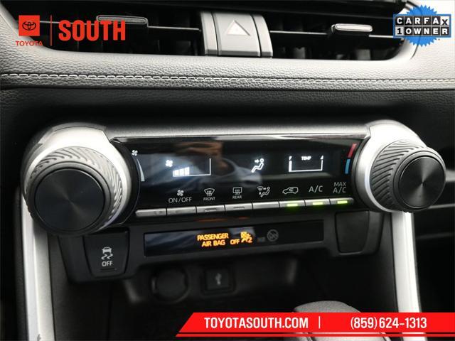 used 2021 Toyota RAV4 car, priced at $23,117