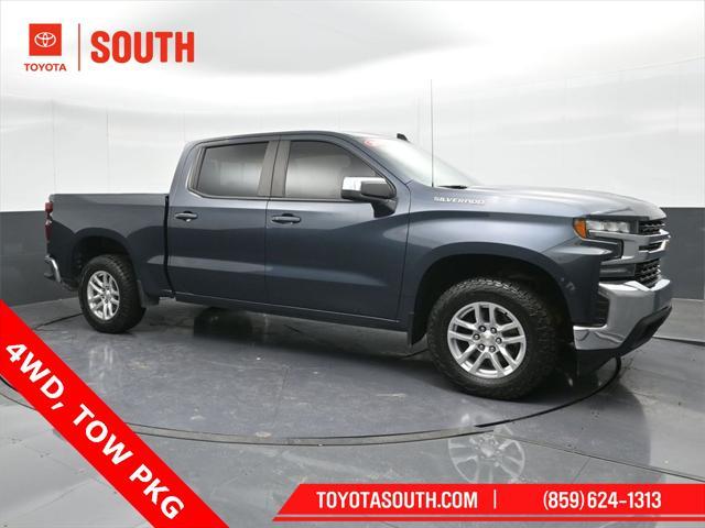 used 2021 Chevrolet Silverado 1500 car, priced at $27,388