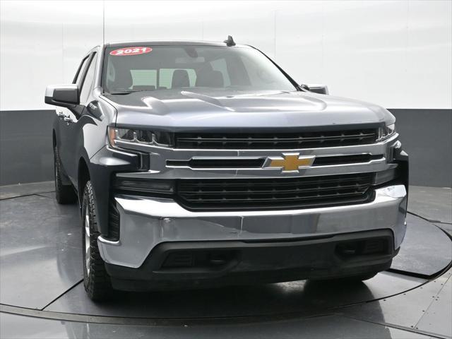 used 2021 Chevrolet Silverado 1500 car, priced at $27,388