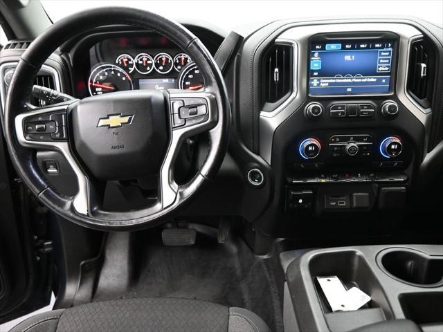 used 2021 Chevrolet Silverado 1500 car, priced at $27,388